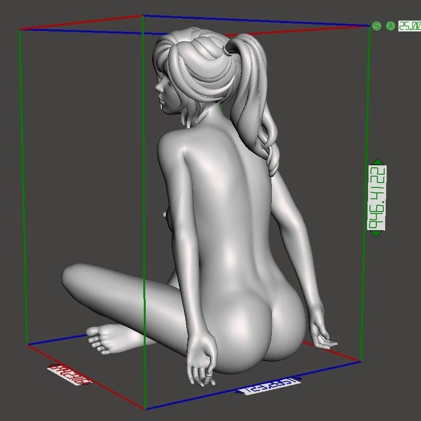 Naked cartoon girl sitting Preview006.jpg Download file Naked cartoon girl sitting • 3D printer design, XXY2018