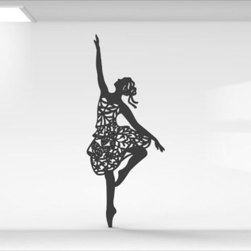 ballerina 3D model