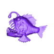 Anglerfish.obj Anglerfish