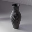 vase_0107_classic_vase_08.jpg STL-Datei VASE 0107 - KLASSISCHE VASE・3D-druckbare Vorlage zum herunterladen
