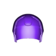 SkullBackNoEar.stl Ghost Rider Helmet - Marvel Midnight Suns
