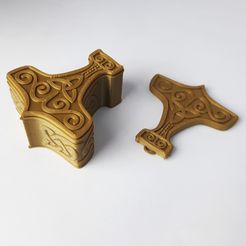 mjolnir7.jpg Box and Amulet in Mjolnir Shape, Viking Thor´s Hammer