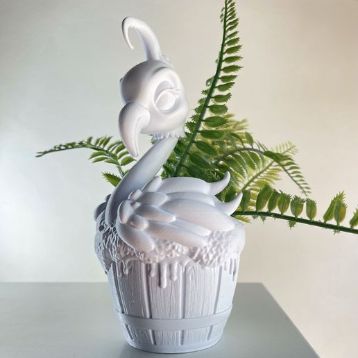 Flamingo Bath Planter