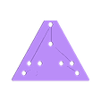 TetraPlaqueE.stl Tetracode - Escape Game