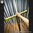 z4703448039356_880933c1abdb4443cde2e5f80a11bc5d.jpg Yoru Sword - Mihawk Weapon High Quality - One Piece Live Action