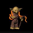 screenshot.7405.jpg Star Wars – Master Yoda – Action Figure 3.75" Kenner style.+Free 3D scan