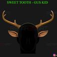 01.jpg Sweet Tooth - Gus Kid Cosplay