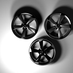 4.jpg Audi RS RIM & KEYCHAIN