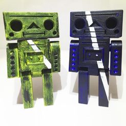 boxman.jpg Archivo STL gratis boxman・Objeto para impresora 3D para descargar