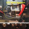 9.jpg STL file V3 AIR DUCT FAN 5015, 5020, ENDER 3 S1, S1 PRO, SPRITE EXTRUDER, ACCELEROMETER, LED STRIP・3D printable model to download
