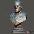 16.JPG Captain America Bust - with 2 Heads from Marvel