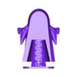 Scared Ghost Bobblehead.stl Ängstlicher Geist Wackelkopf zum Ausdrucken