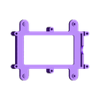 Botom.stl Easy plug SG90 Spider Robot