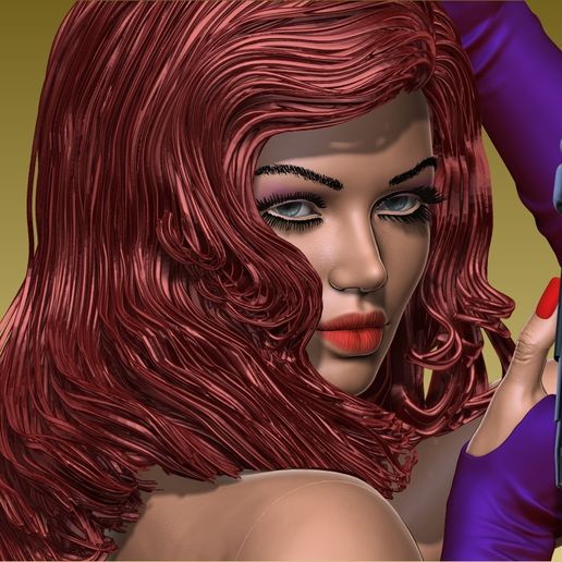 🐇 Jessica Rabbit sexy pose・ STL File for ・Cults