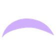 L Eyebrow.stl Logotipo de Duck Duck Go