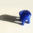IMG_2250__s1_.jpg Voronoi Elephant Bowl # 2
