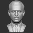 1.jpg Alexey Navalny bust 3D printing ready stl obj formats