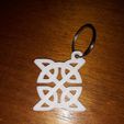 celtic knot pic.jpg Celtic knot Keychain