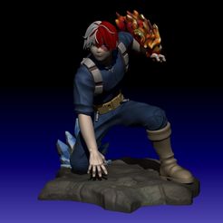 BPR_Composite.jpg Fichier 3D Shoto Todoroki - My Hero Academia (Boku no Hero Academia)・Objet pour impression 3D à télécharger