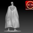 Dooku-Full-Statue-Patreon4.jpg Star Wars Animated Dooku Statue - Clone Wars 3D print model