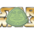 Smashing Gogo.png STAR WARS, Jabba the Hutt COOKIE CUTTER