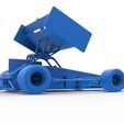 70.jpg Diecast Supermodified front engine Winged race car V2 Scale 1:25