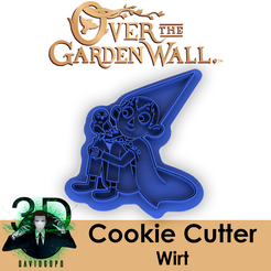 Marketing_Wirt.png WIRT COOKIE CUTTER / OVER THE GARDEN WALL
