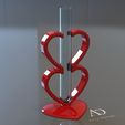 solifrore-double-coeur-tube-en-verre.jpg Soliflore #2 - Heart vase - Soliflore heart