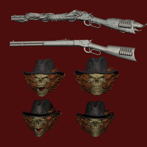 Ghost Rider Shotgun