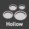 base-holder-5.png Free 3D file FREE Traktor Tire Base Holders | 4 sizes・Model to download and 3D print