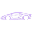 Lamborghini Aventador SVJ 2020.stl Lamborghini Aventador SVJ 2020