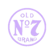 N7_Logo_2.stl JACK DANIEL'S WALL ART 2D