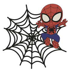 Screenshot-2023-08-29-224241.png Spidey on his Web - multicolor by layer (5 color changes)