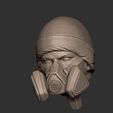 IMG-20200224-WA0007.jpg Soldier Darkzone agent STL 3D print model