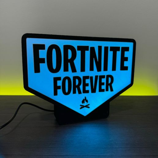 KS3DPrints-Fortnite-Forever-Lightbox-Lamp-5.jpg Fortnite Forever Lightbox Lamp