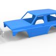 50.jpg Diecast Shell of vintage SUV Scale 1:25