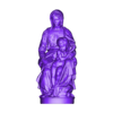 Madonna.OBJ Madonna Sculpture 3D Model