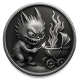 LABUB-LIGHTING-FIRE-TO-BABY-BUGGY.png LABUBU LIGHTING BUGGY ON FIRECOIN TOKEN WALL ART