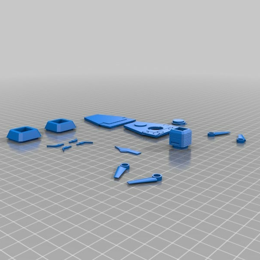 Mechagodzilla Runner K 3D model