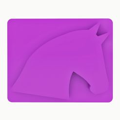 Clay-Art-Stamp-CSSP44_0001.jpg Fichier STL Cheval CLAY ART STAMP CSSP44・Design imprimable en 3D à télécharger