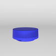 RF-Extenderdeckel-gerendert.png Dust cover / front cover RF bayonet Canon