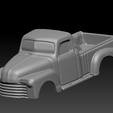 Screenshot-100.png Chevy Truck Classic body only ready to 3Dprint- hotwheels