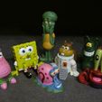 Bikini Bottom Painted.JPG Fichier STL Gary l'escargot (Impression plus facile, pas de soutien)・Objet pour impression 3D à télécharger