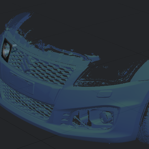 Toma4.png Suzuki Swift 1.6 Sport 2011-2017 Intake Grill