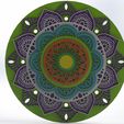 4.jpg 8 layer Mandala decoration - CNC & LASER CUT