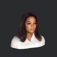 model-5.png Oprah Winfrey-bust/head/face ready for 3d printing
