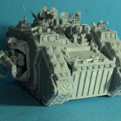 WARGAMING MINIATURE TANK equipped with