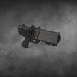 untitled.107.jpg Helldivers 2- LAS-7 Dagger Laser Pistol - High Quality 3D Print Model!