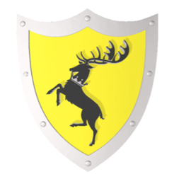 Baratheon_Shield.png Game of Thrones Shield - House of Baratheon