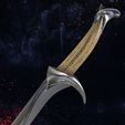 3.jpg SWORD of THORIN OAKENSHIELD - Orcrist from The Hobbit